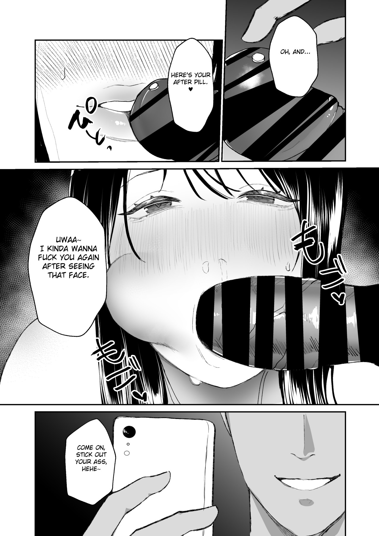 Hentai Manga Comic-Once My Wife Shows a Side To Him She's Never Shown To Me I've Really Been NTR'd-Read-40